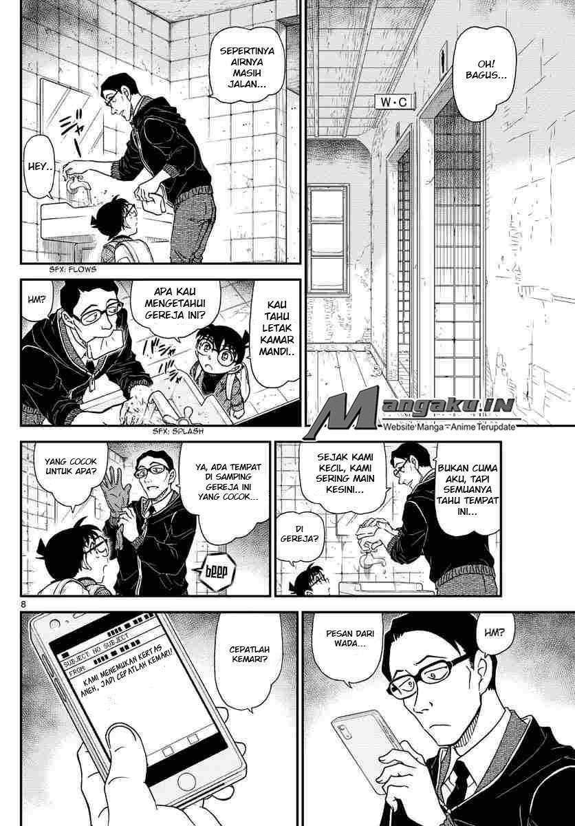 Detective Conan Chapter 1028