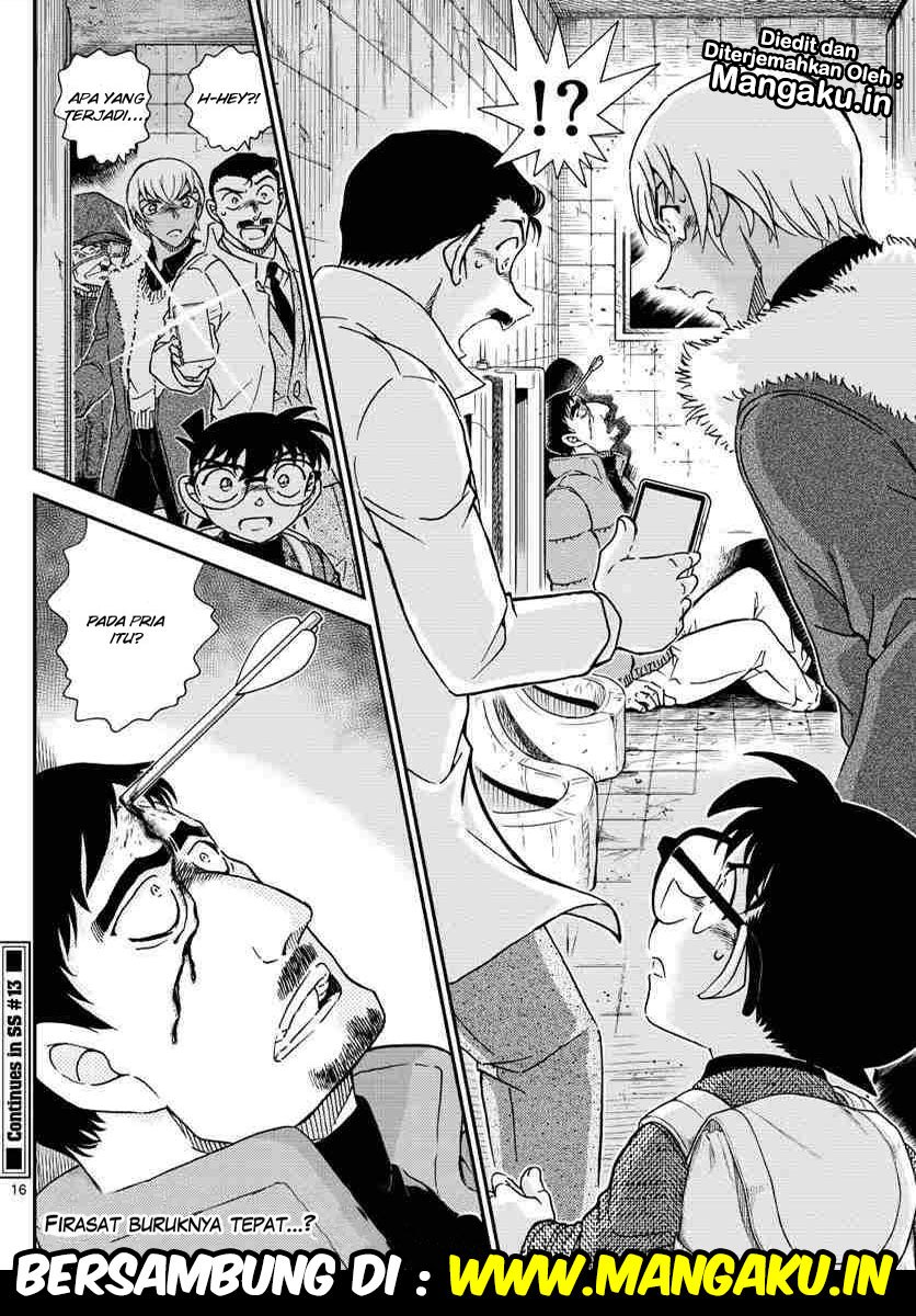 Detective Conan Chapter 1028