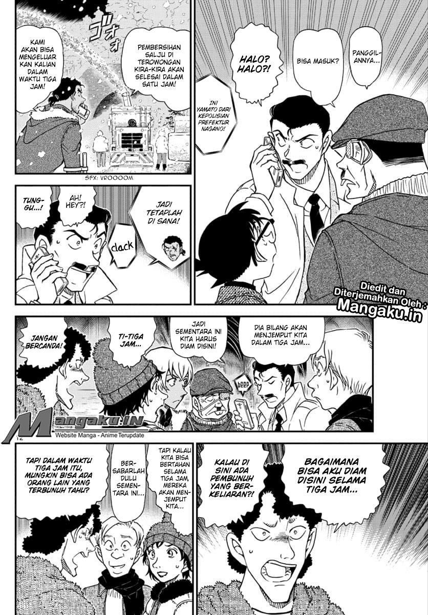 Detective Conan Chapter 1030