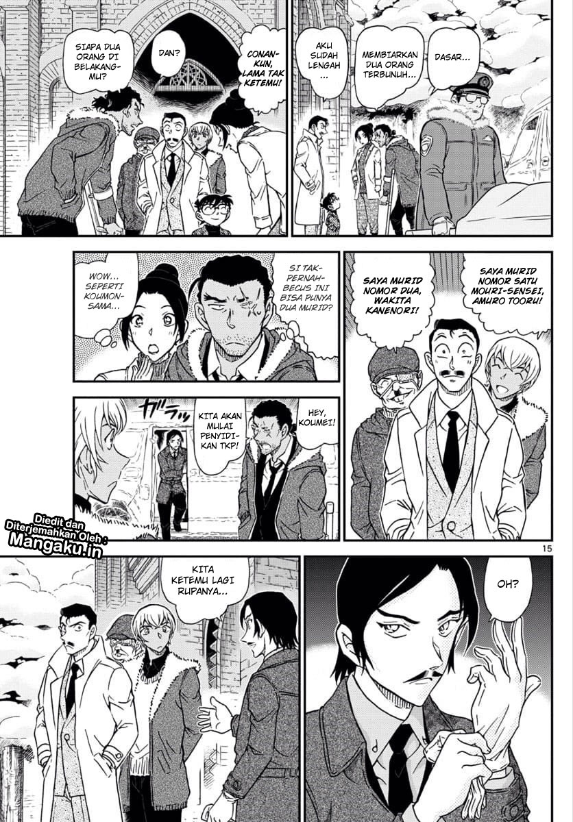 Detective Conan Chapter 1031