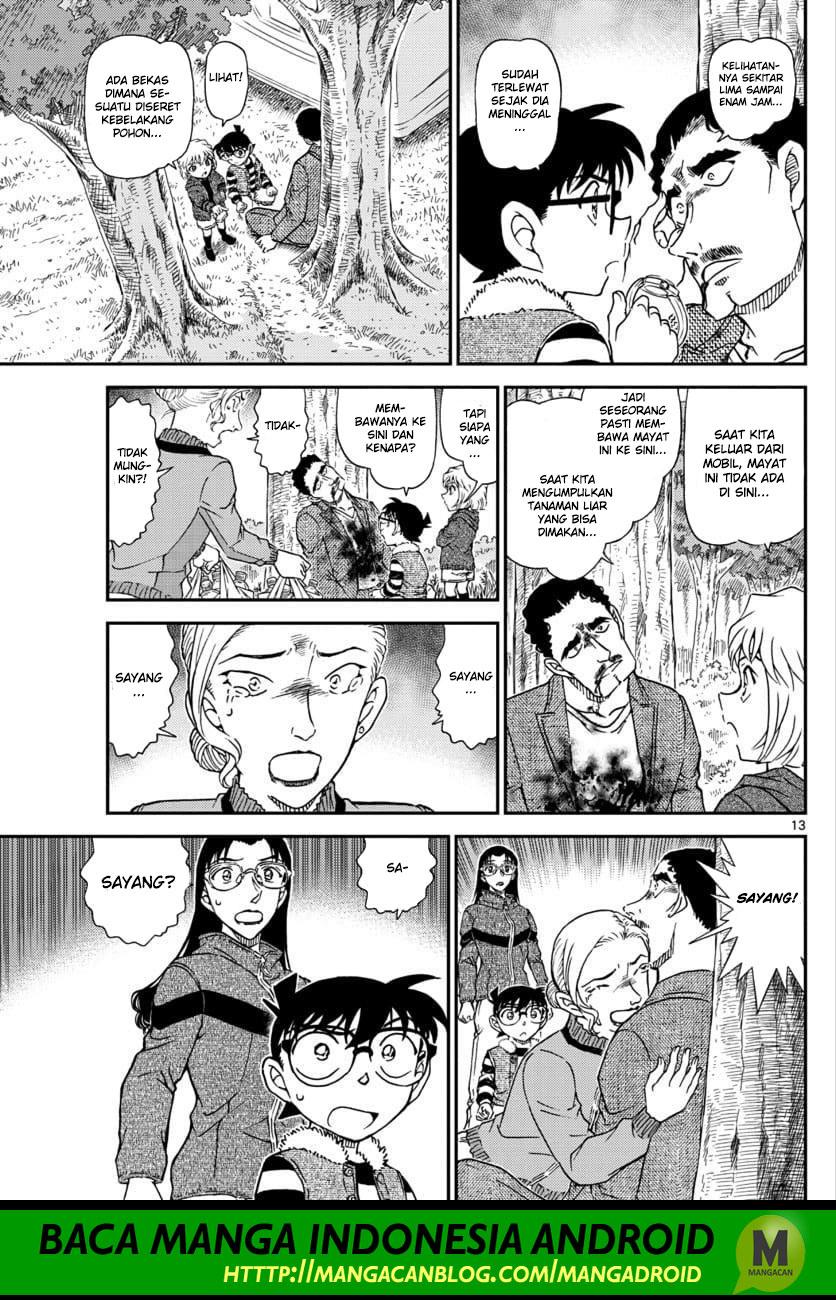 Detective Conan Chapter 1032