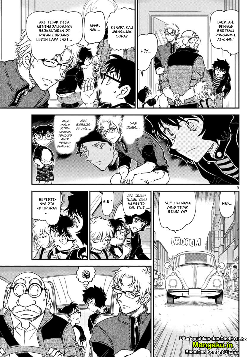 Detective Conan Chapter 1035