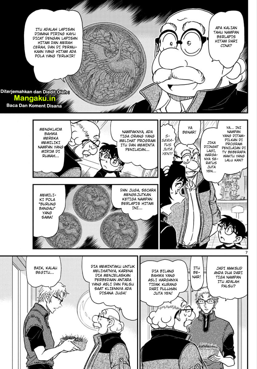 Detective Conan Chapter 1035