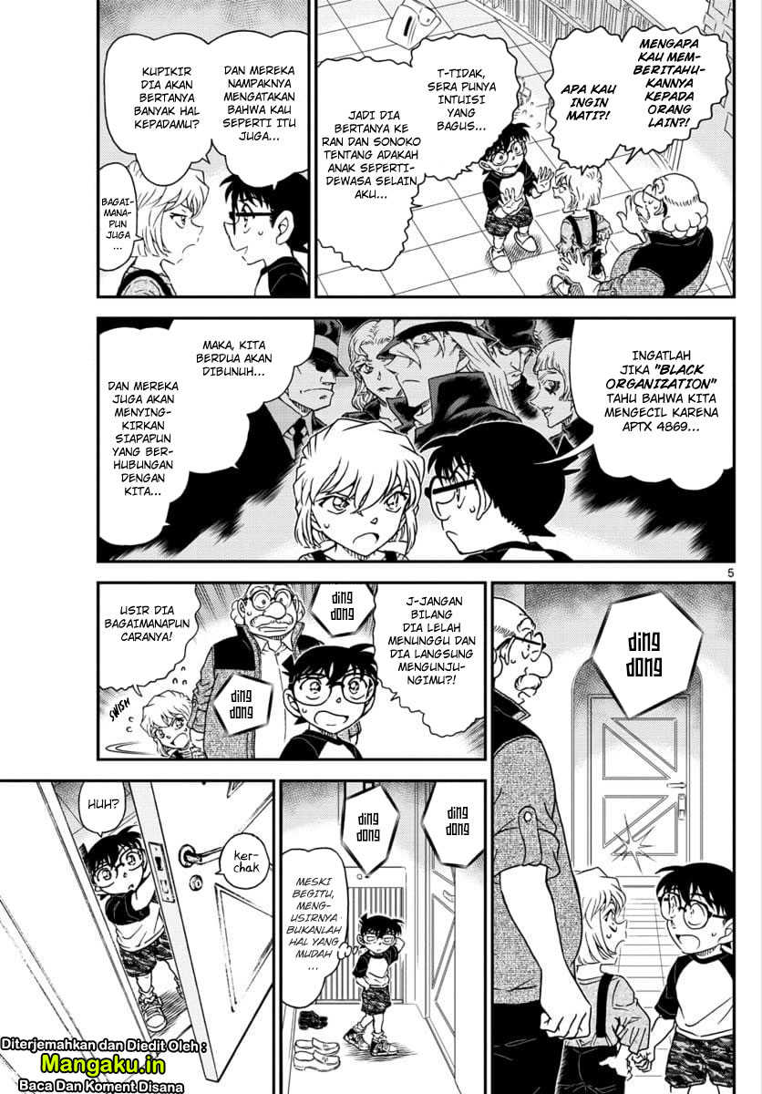 Detective Conan Chapter 1035