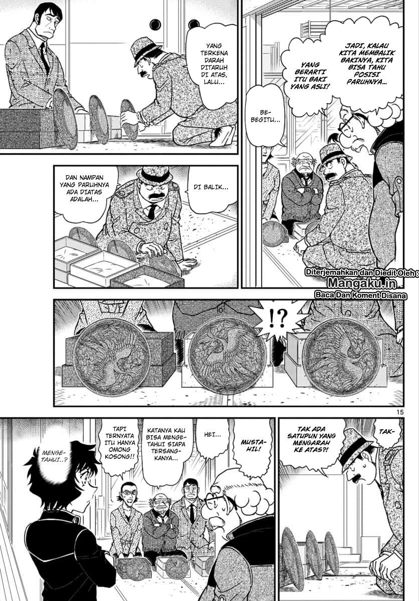 Detective Conan Chapter 1036