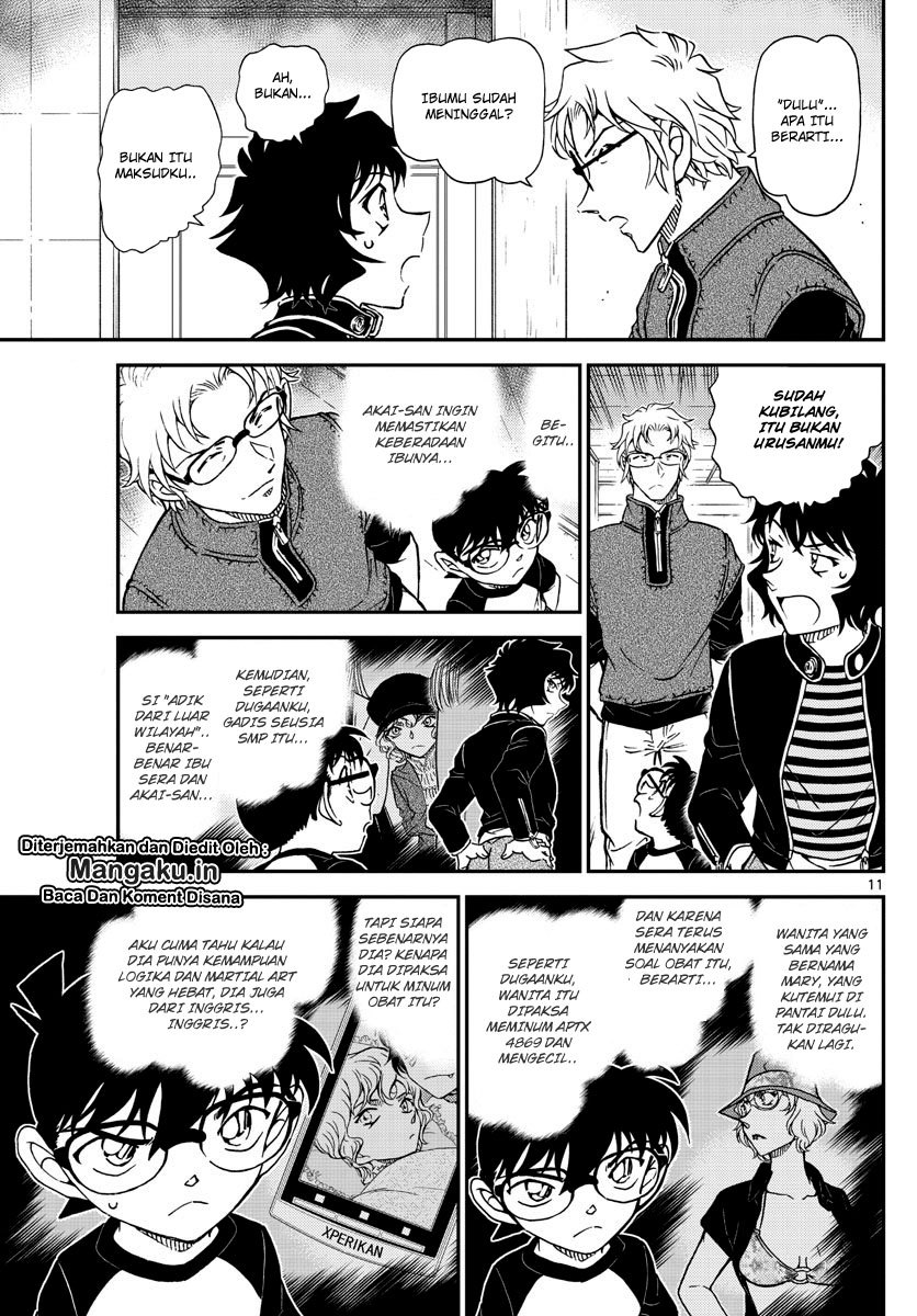 Detective Conan Chapter 1037