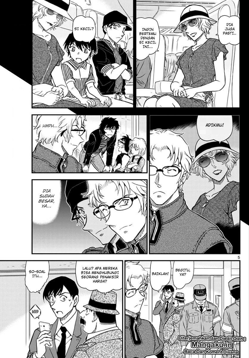 Detective Conan Chapter 1037