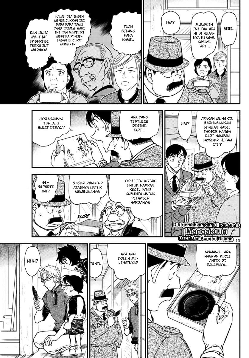 Detective Conan Chapter 1037