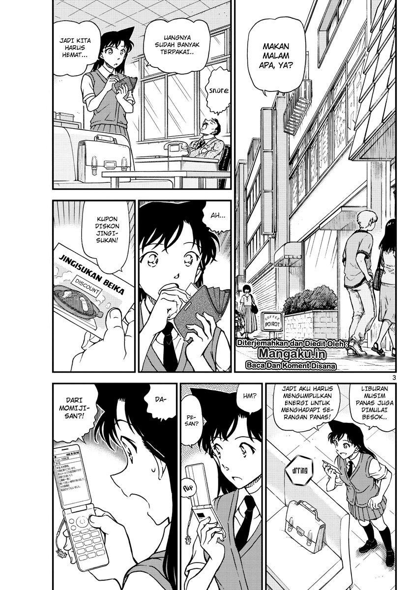 Detective Conan Chapter 1039