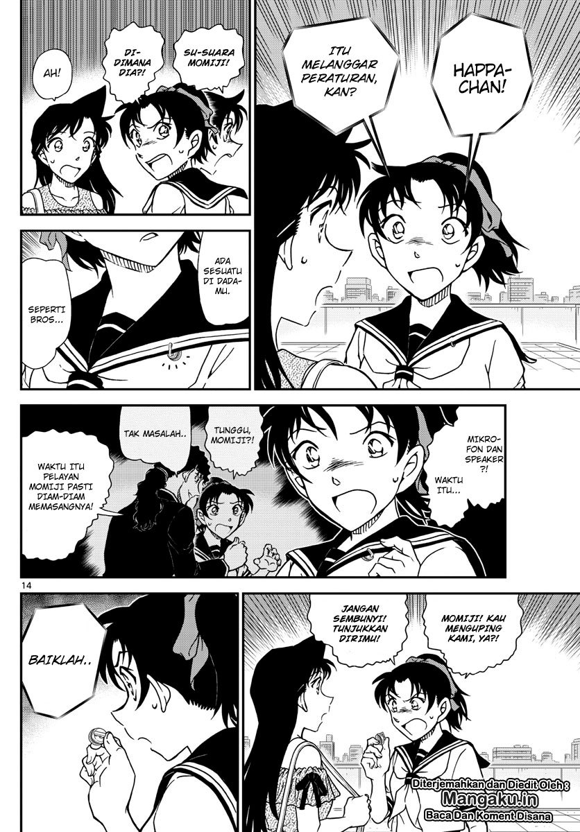 Detective Conan Chapter 1039