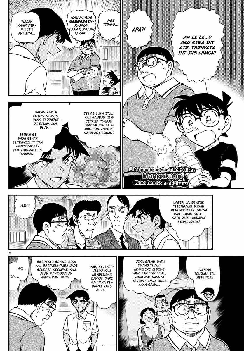 Detective Conan Chapter 1042