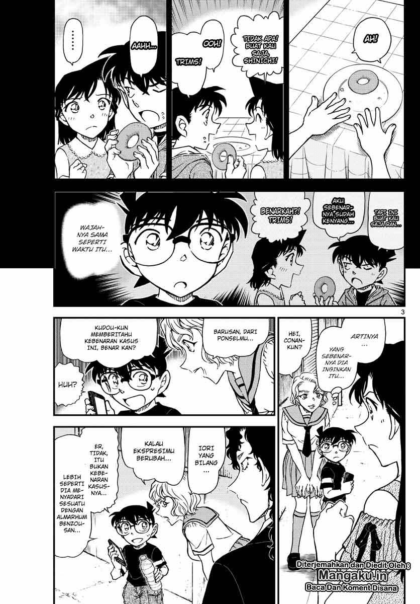 Detective Conan Chapter 1042