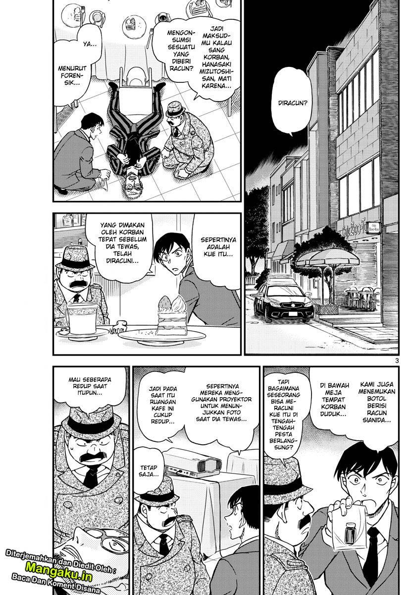 Detective Conan Chapter 1048