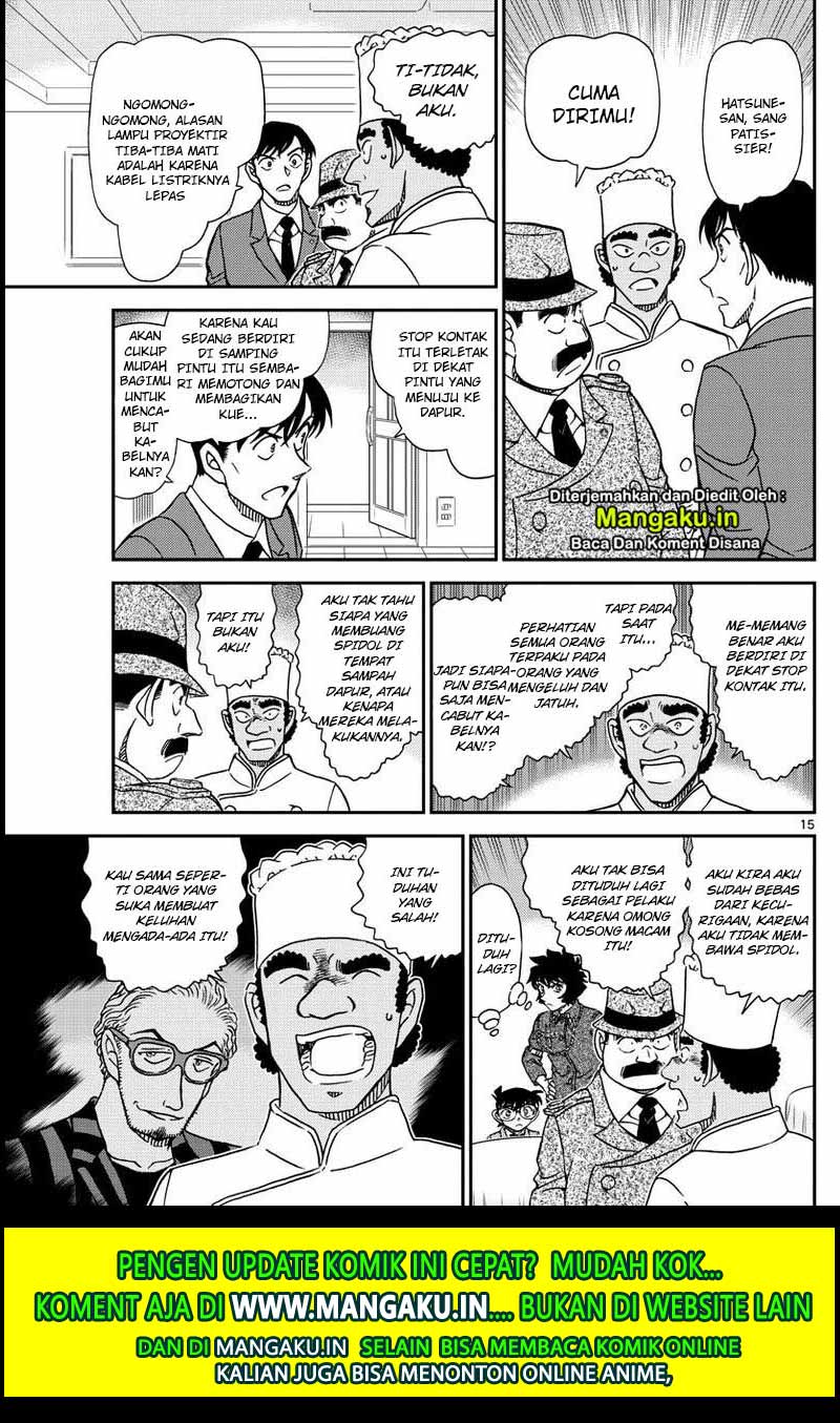 Detective Conan Chapter 1049