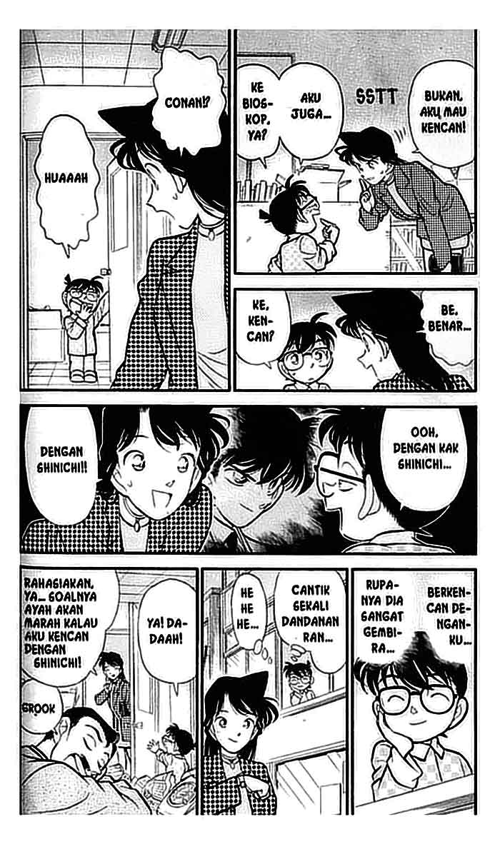 Detective Conan Chapter 105