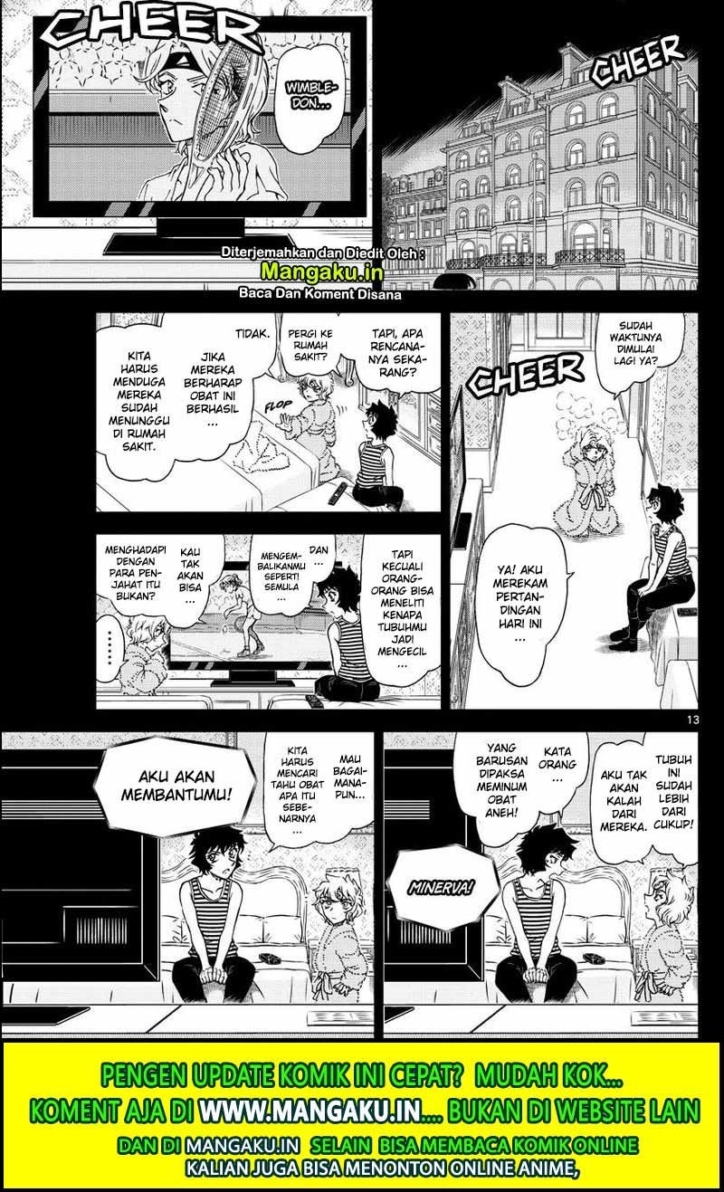 Detective Conan Chapter 1050