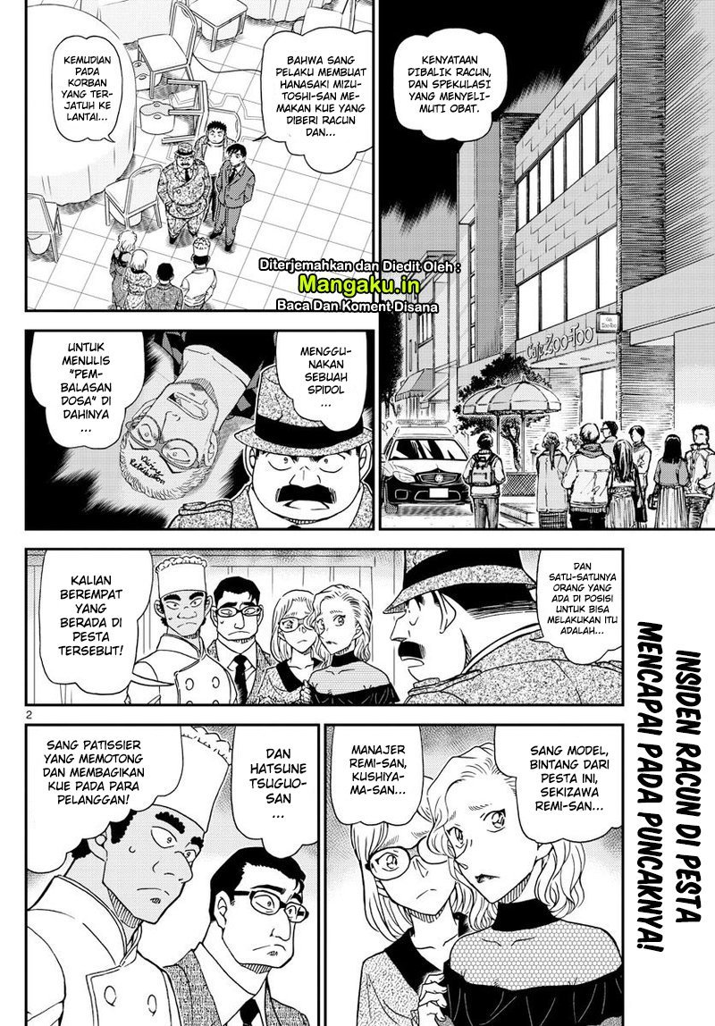 Detective Conan Chapter 1050