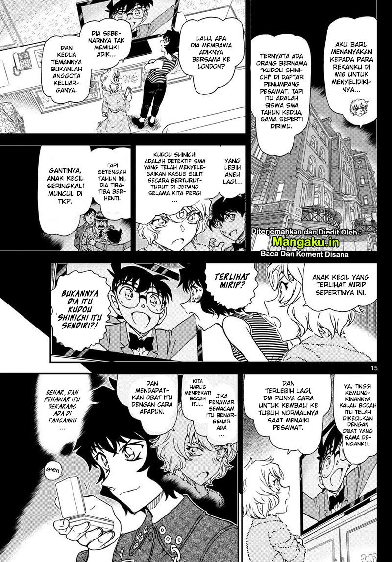 Detective Conan Chapter 1050