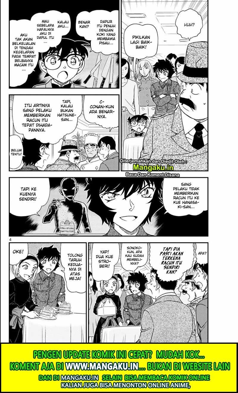 Detective Conan Chapter 1050