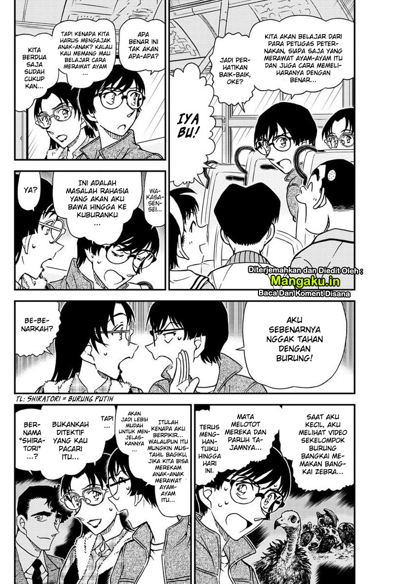 Detective Conan Chapter 1051