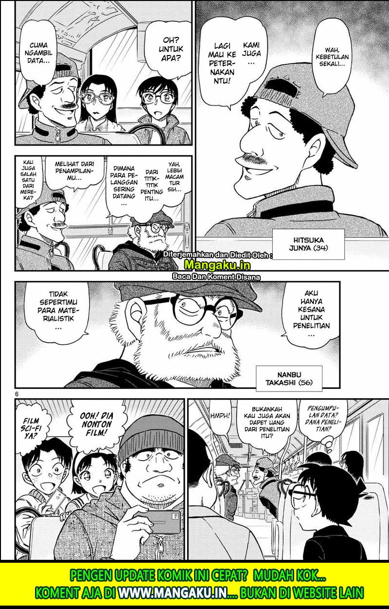 Detective Conan Chapter 1051