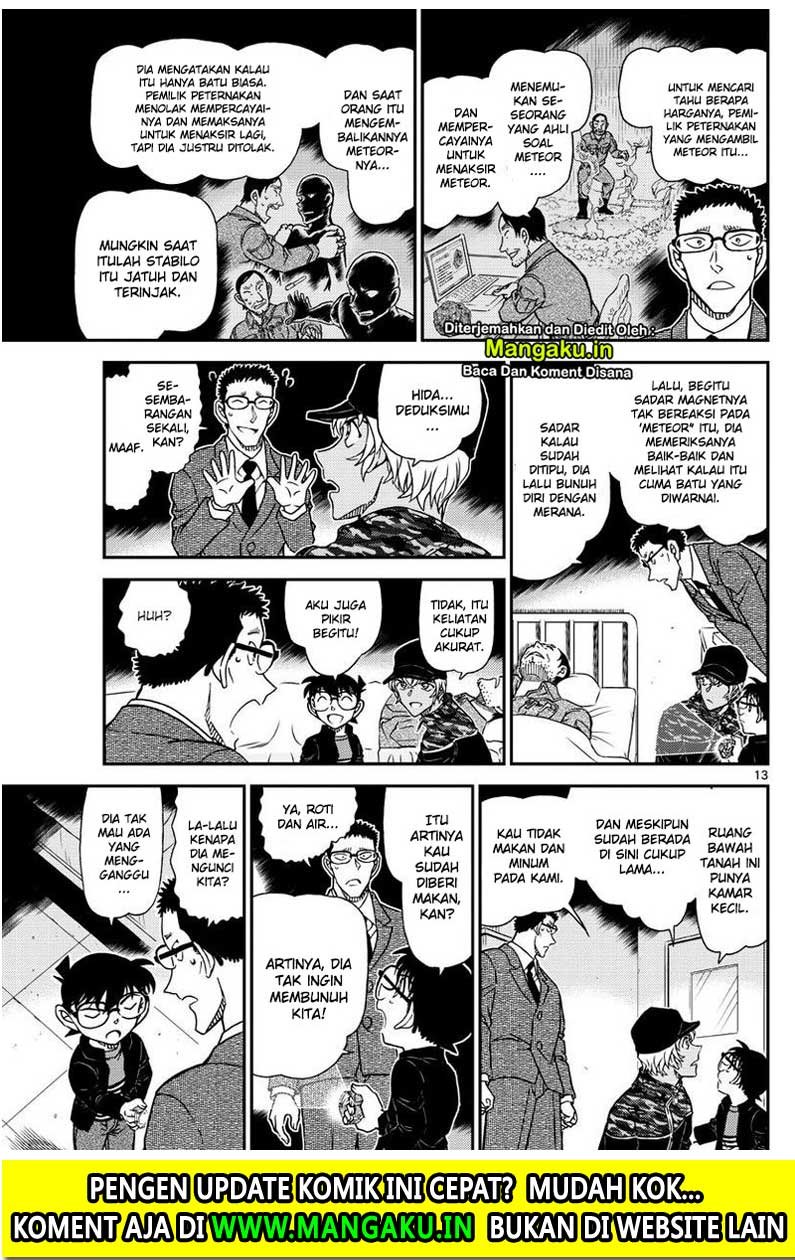 Detective Conan Chapter 1053