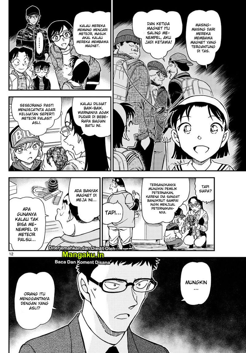 Detective Conan Chapter 1053