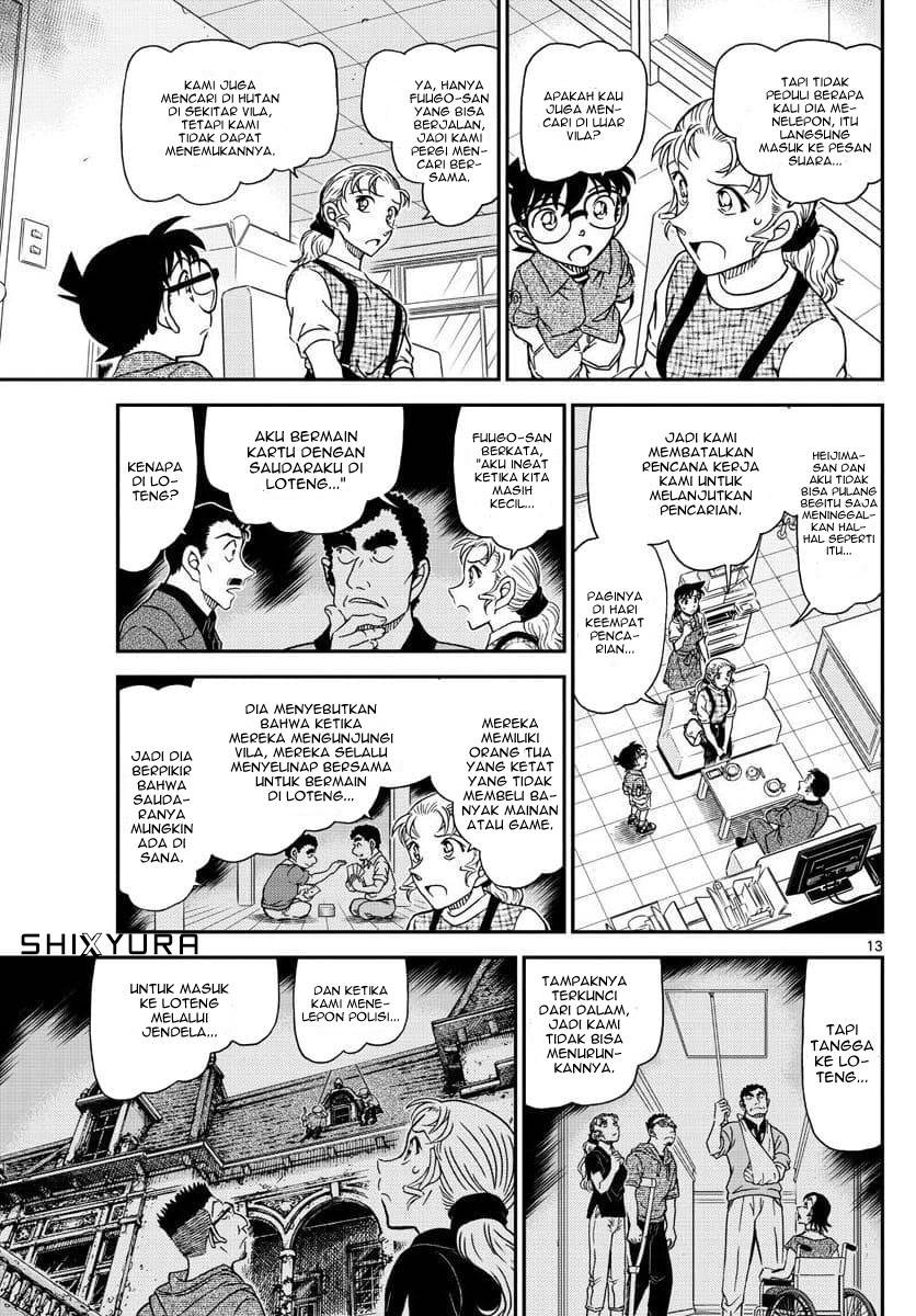 Detective Conan Chapter 1055