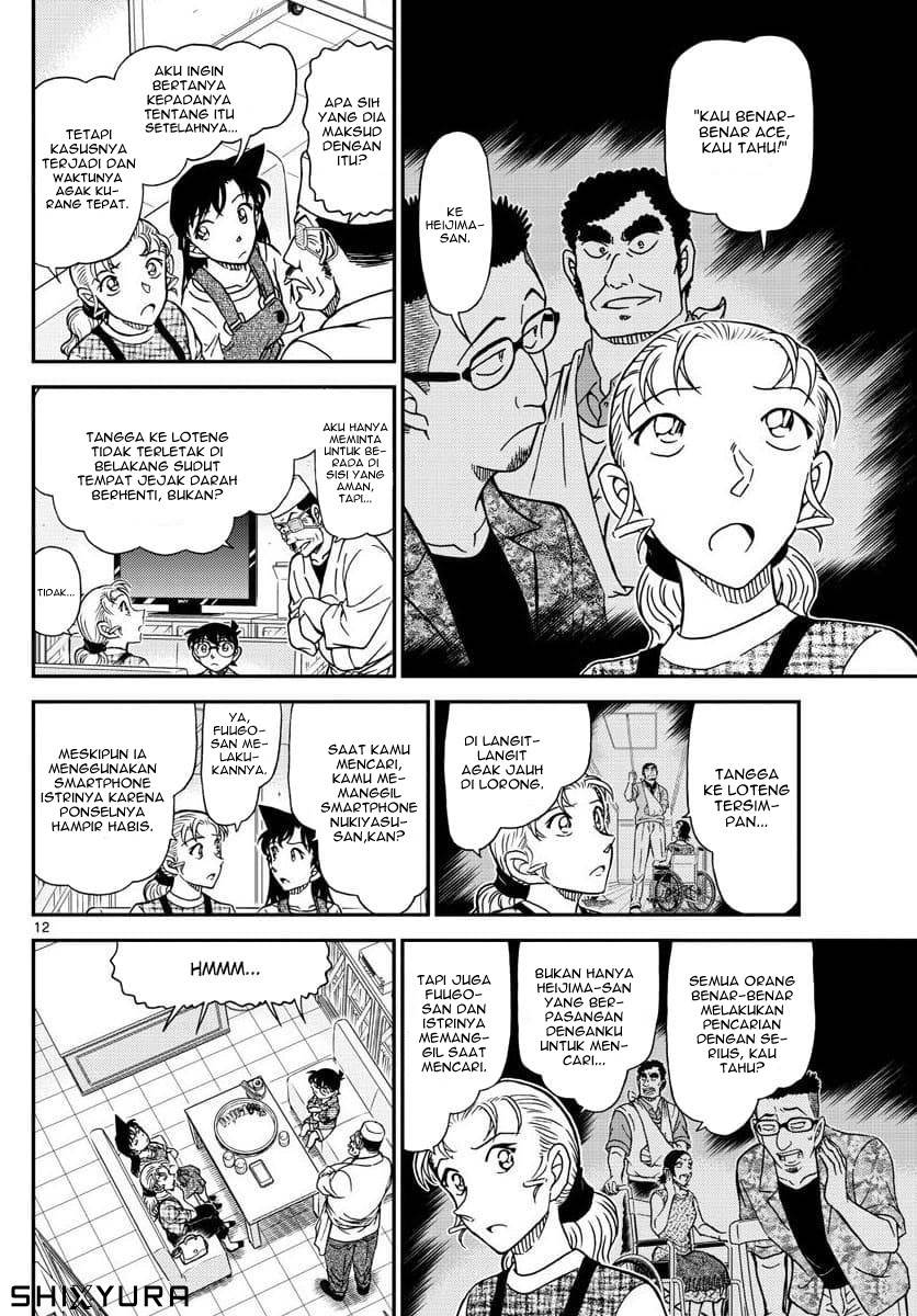 Detective Conan Chapter 1056