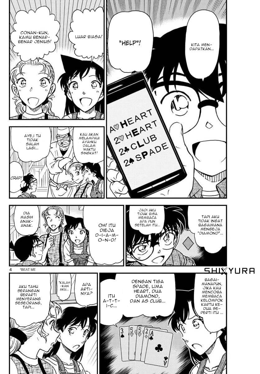 Detective Conan Chapter 1057