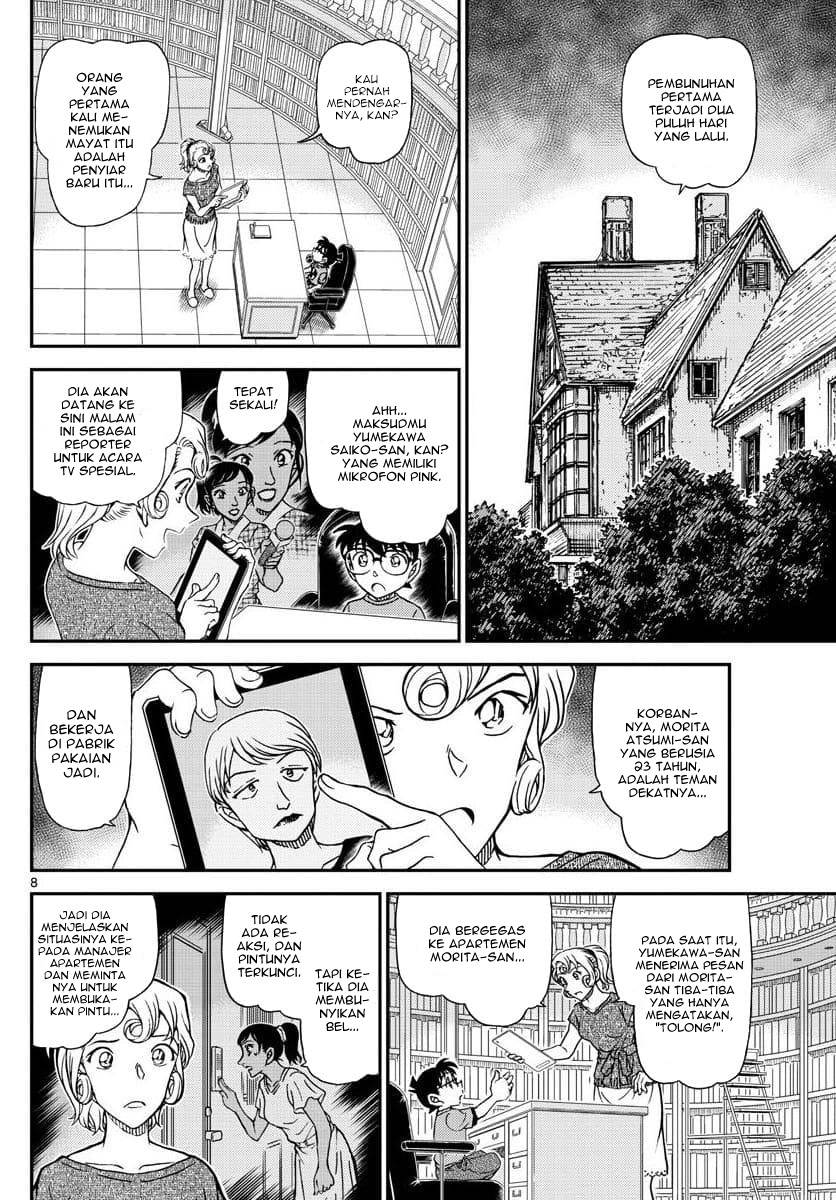 Detective Conan Chapter 1058