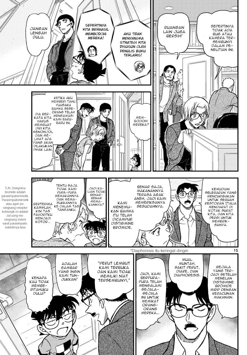 Detective Conan Chapter 1060