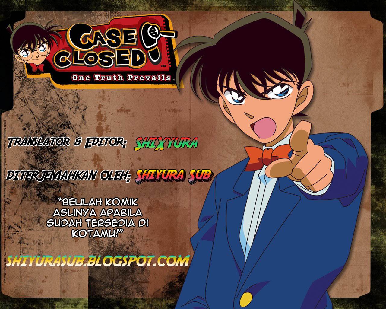 Detective Conan Chapter 1060