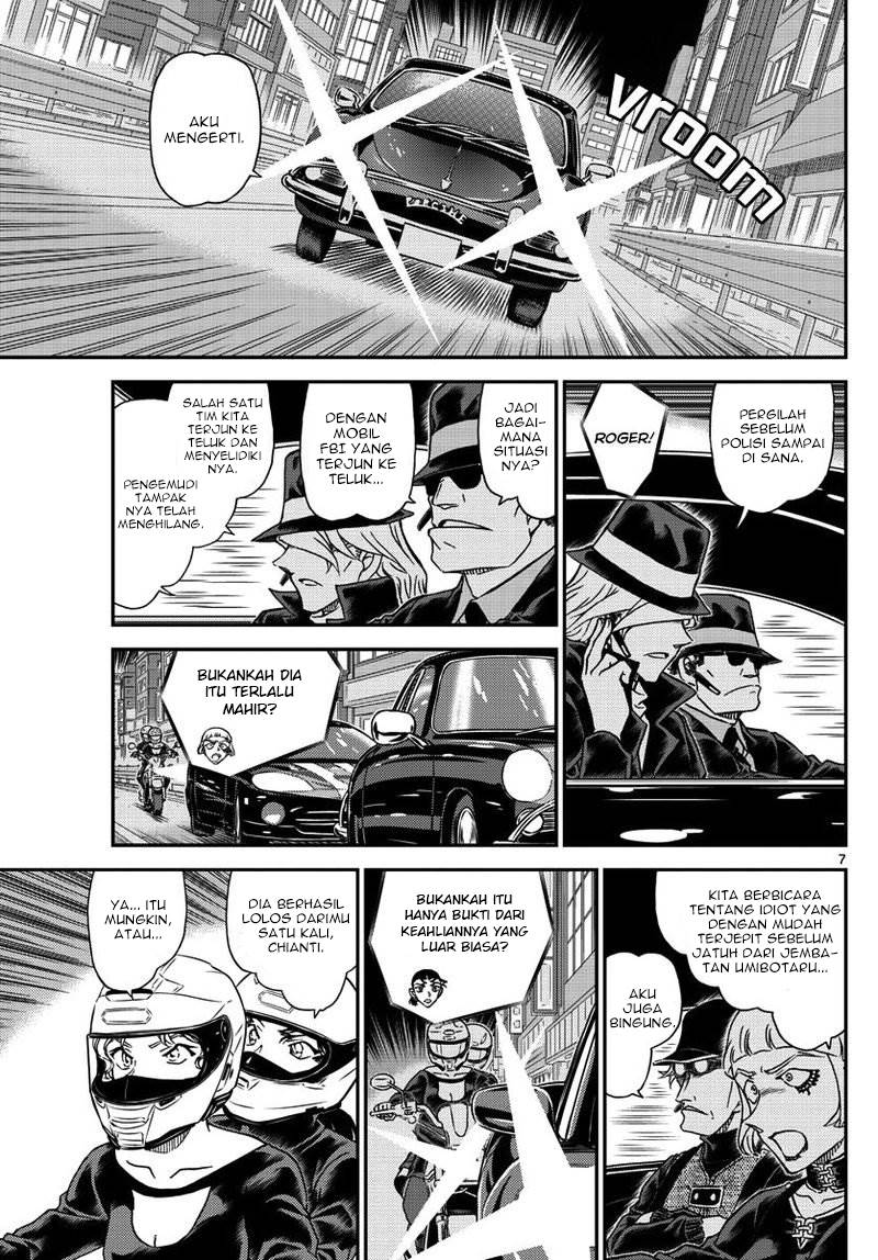 Detective Conan Chapter 1064