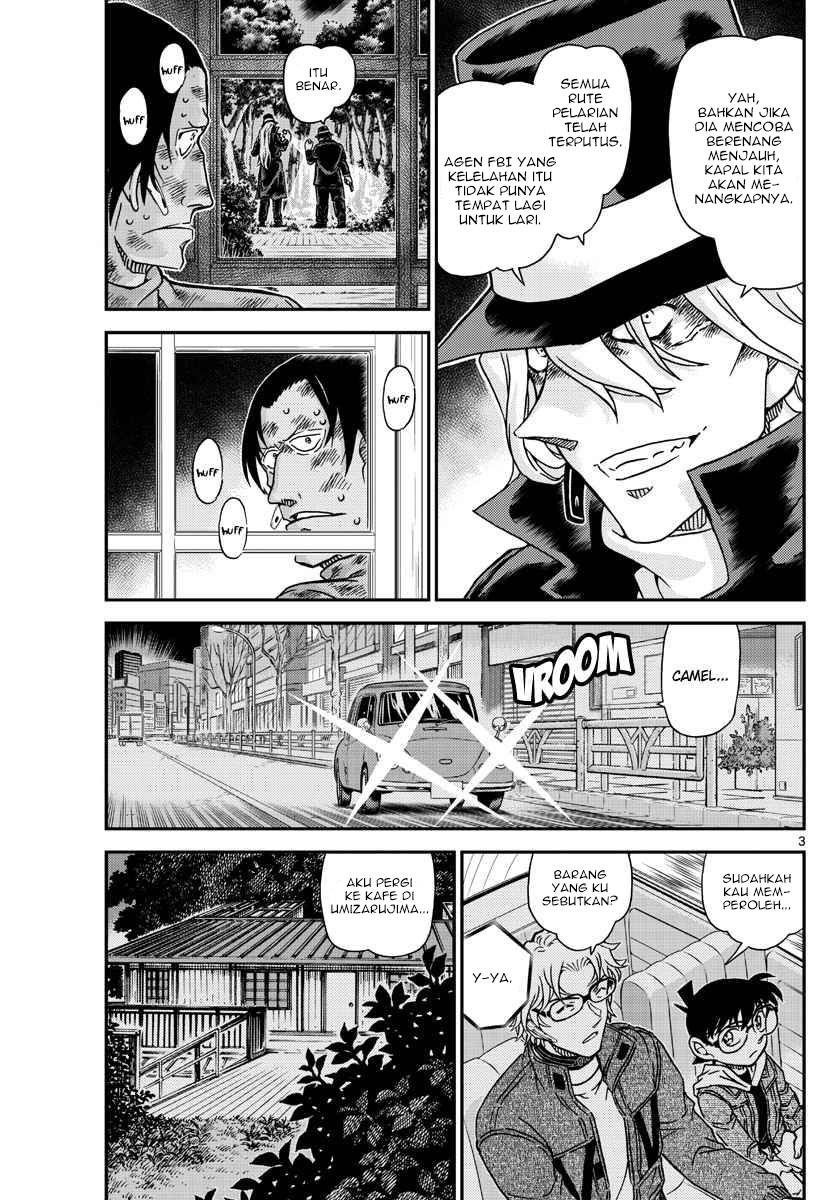 Detective Conan Chapter 1065