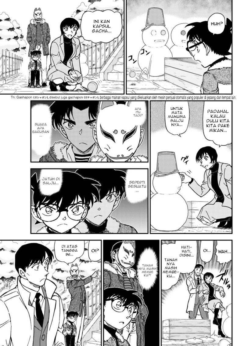 Detective Conan Chapter 1068