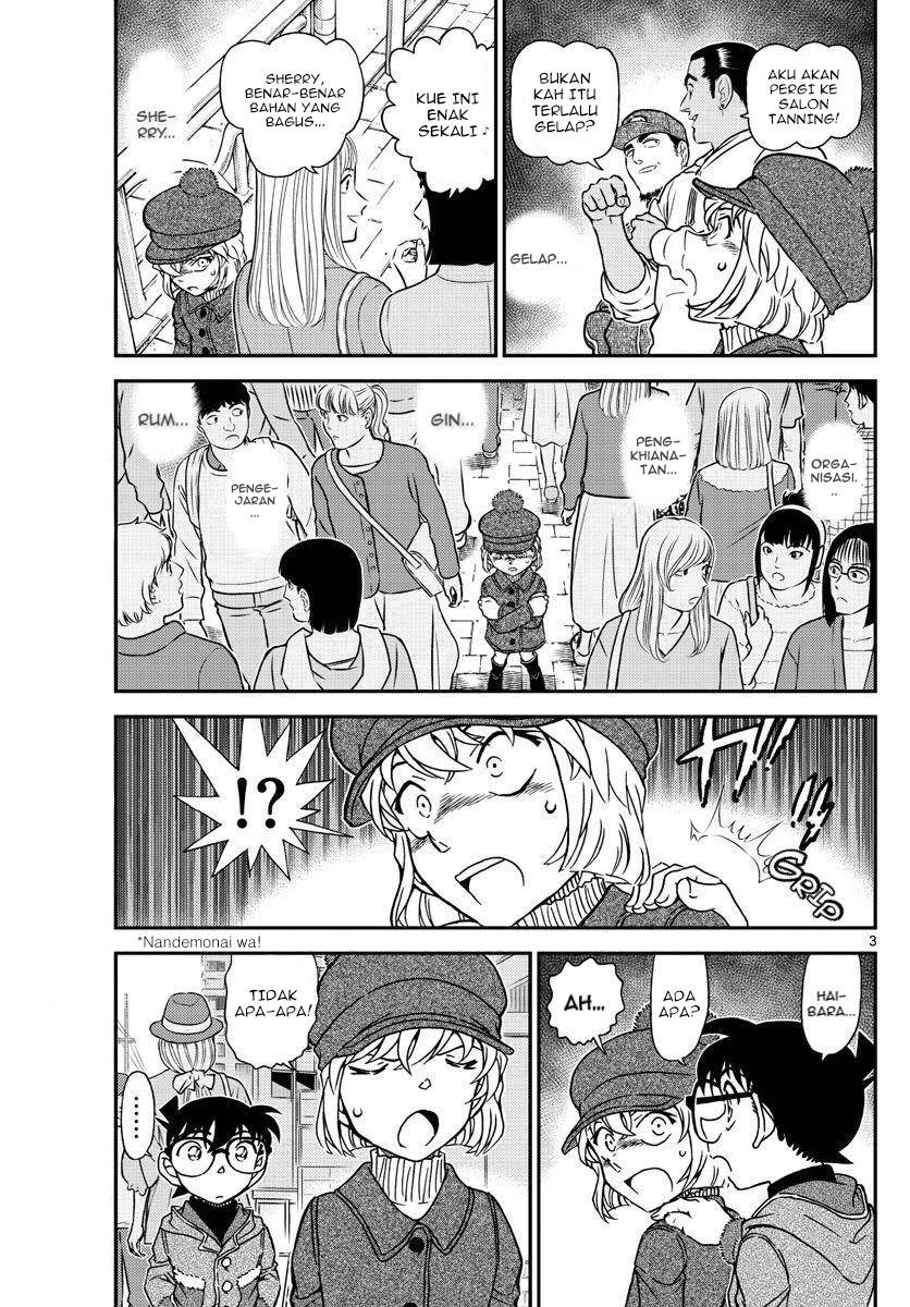 Detective Conan Chapter 1070