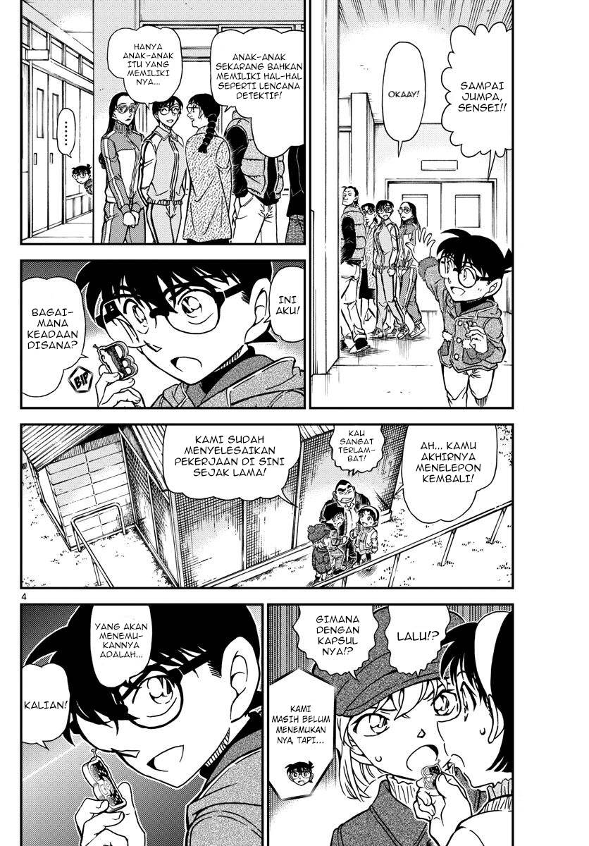 Detective Conan Chapter 1072