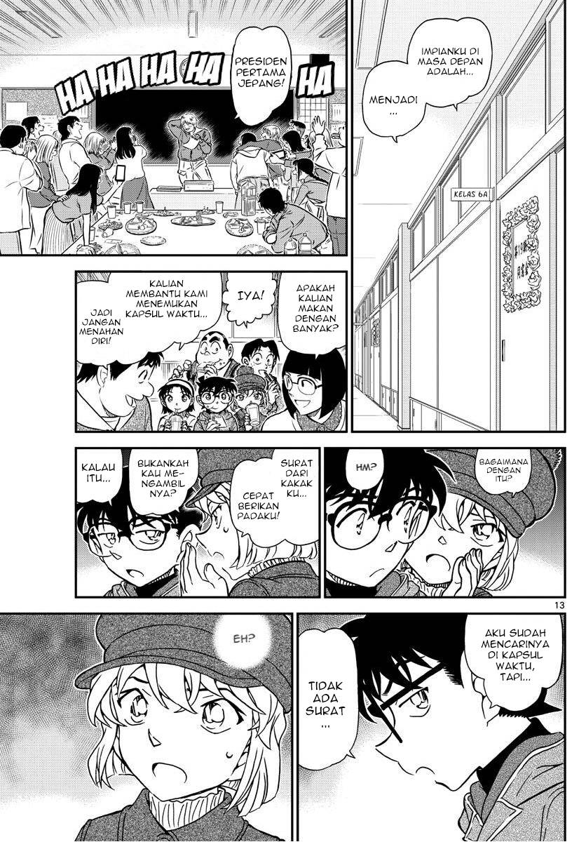 Detective Conan Chapter 1072