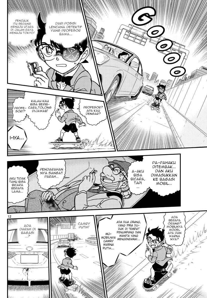 Detective Conan Chapter 1073