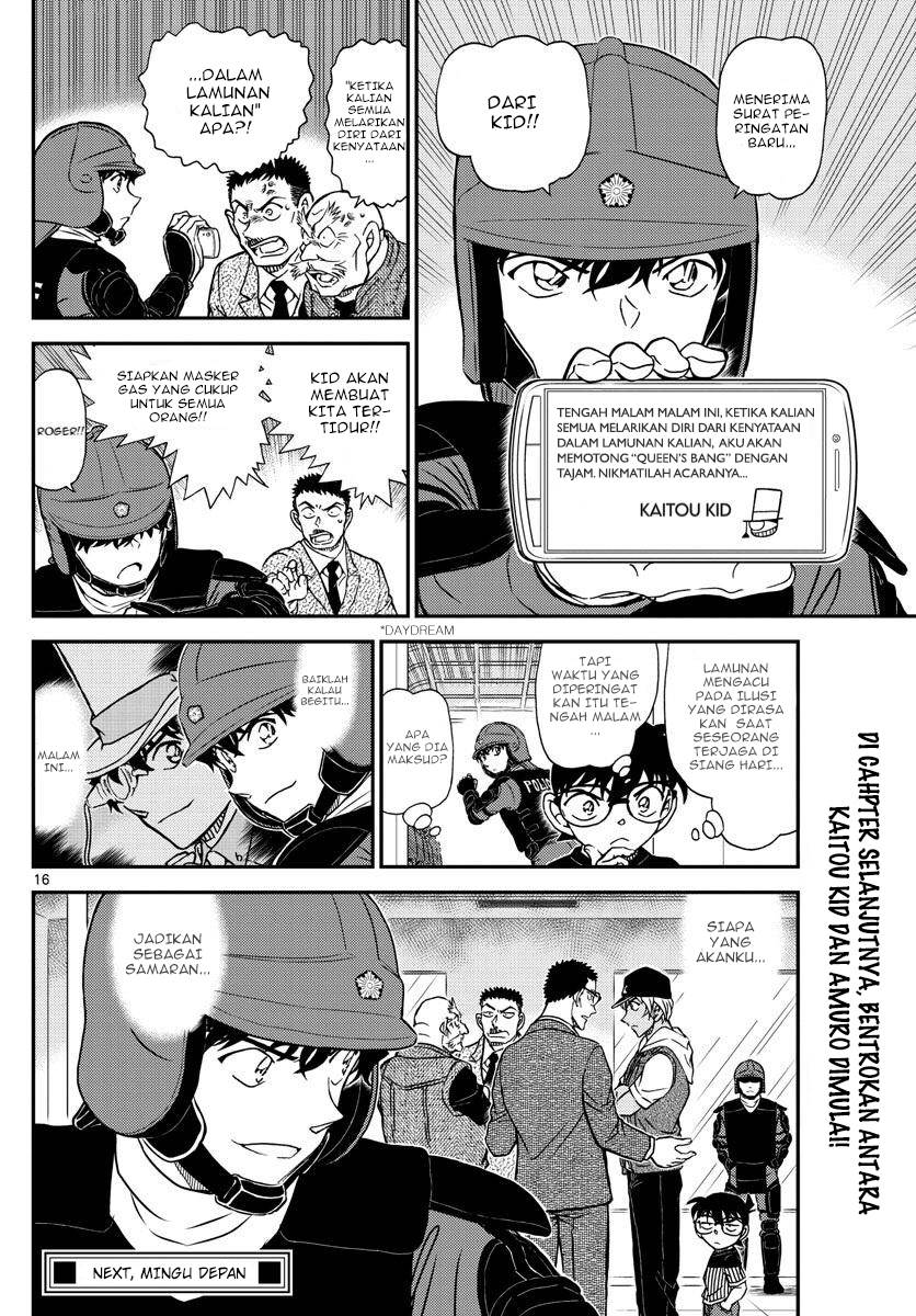 Detective Conan Chapter 1076