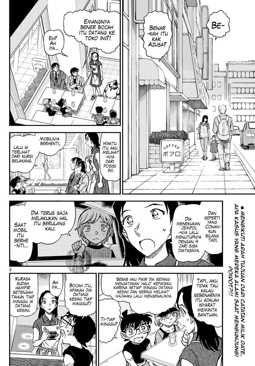 Detective Conan Chapter 1080