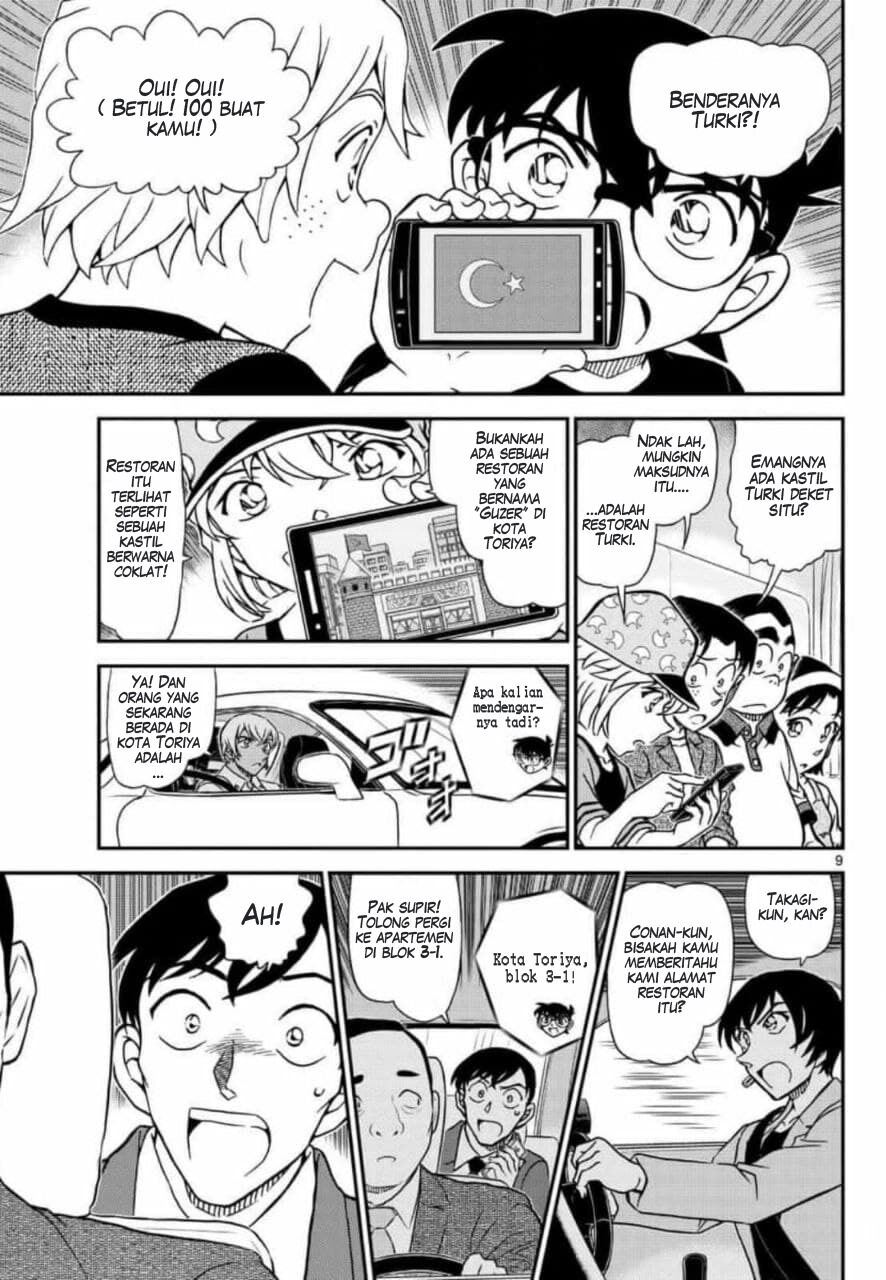 Detective Conan Chapter 1081