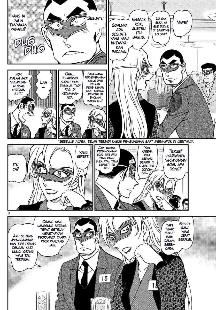 Detective Conan Chapter 1085