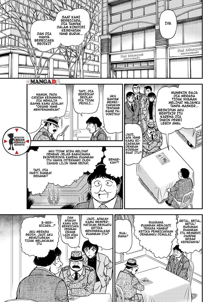 Detective Conan Chapter 1086