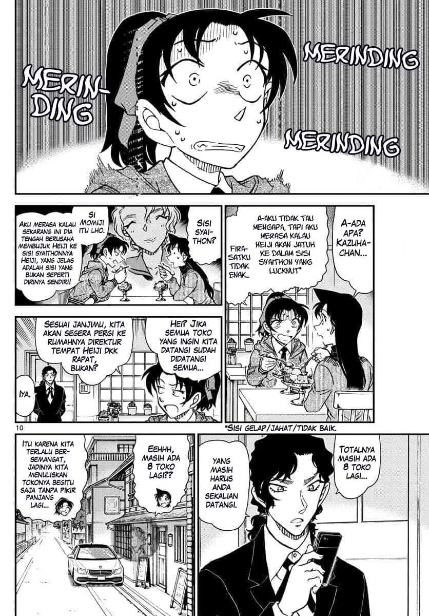 Detective Conan Chapter 1089