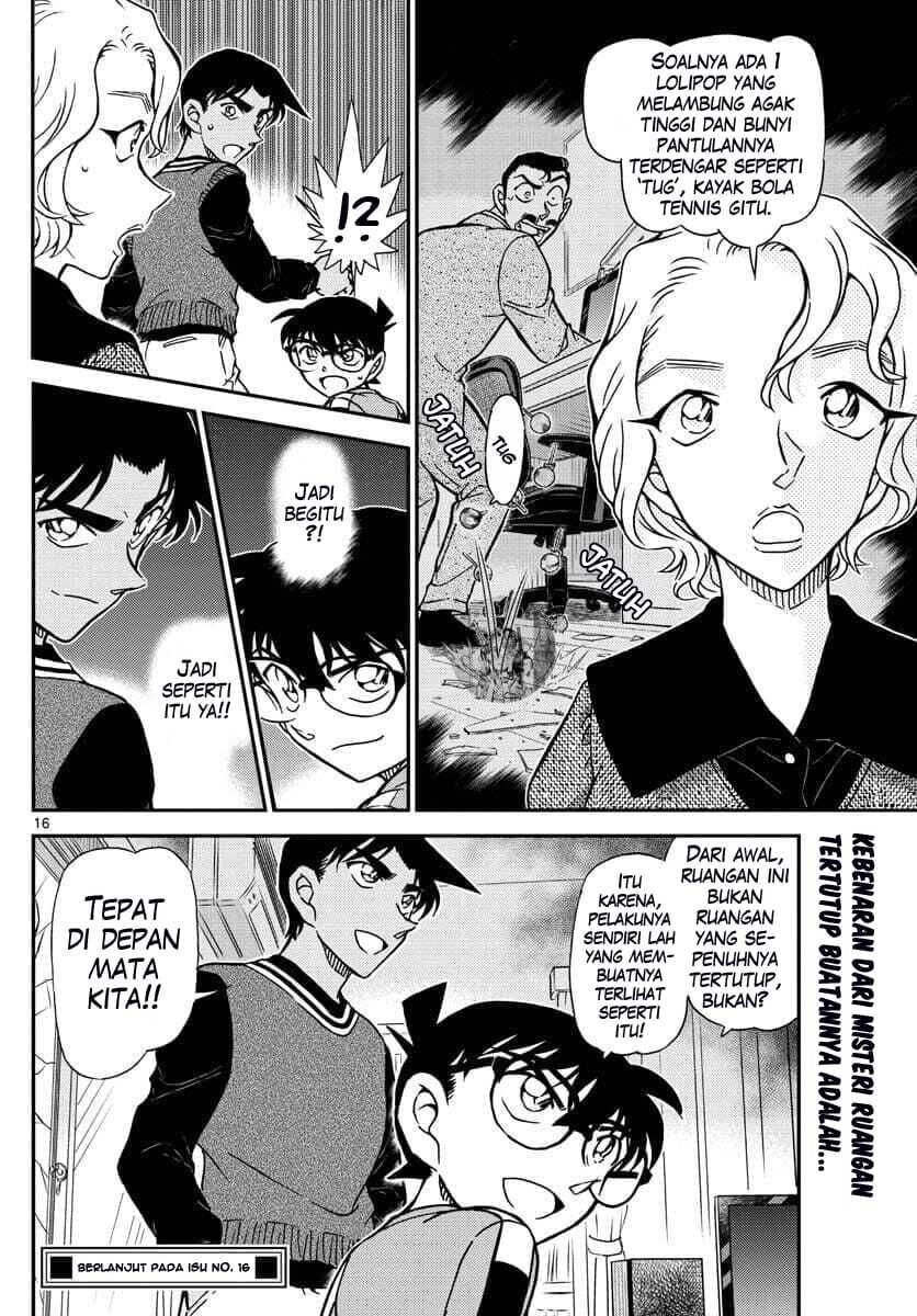 Detective Conan Chapter 1089