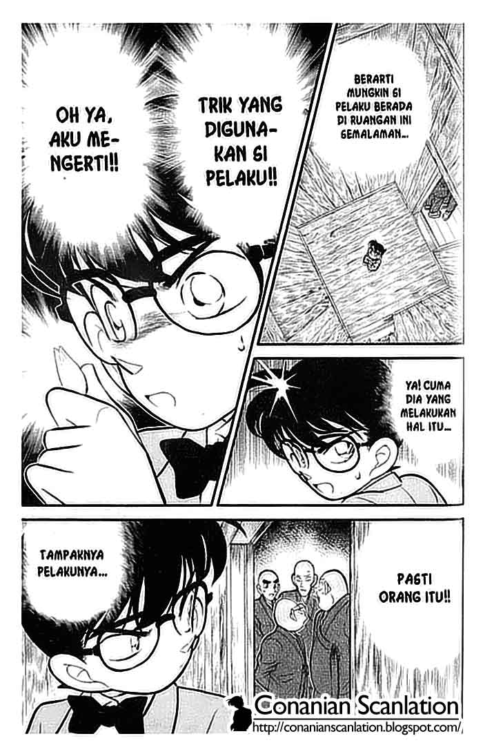 Detective Conan Chapter 109