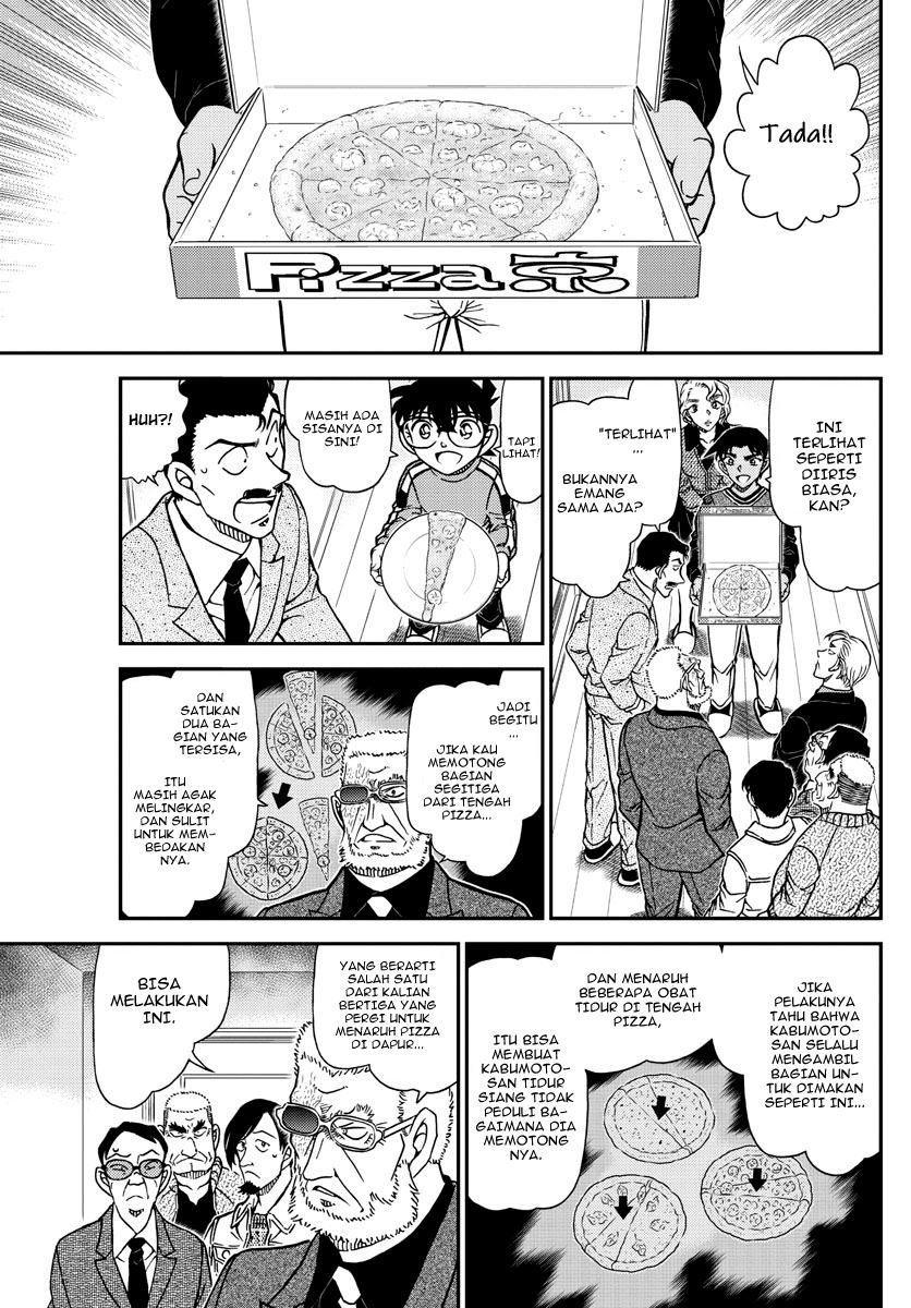 Detective Conan Chapter 1090