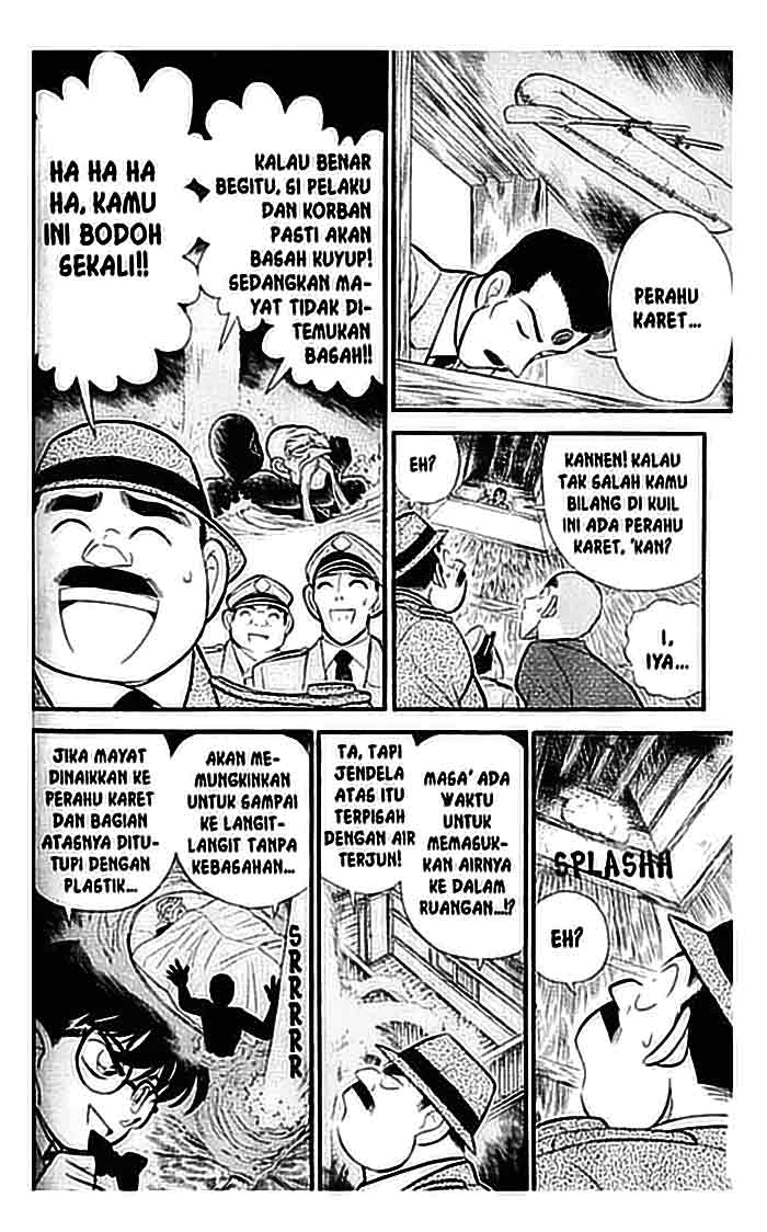 Detective Conan Chapter 110